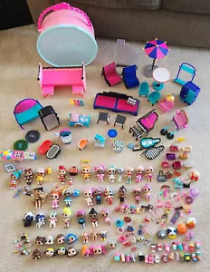 Gran Lote de Muebles y Accesorios para Casa de Muñecas LOL Sorpresa OMG - Imagen 1 de 13