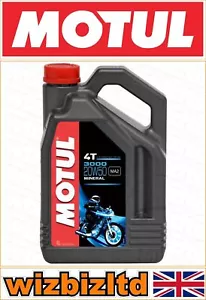 Ducati Monster 900 City 1999 MOTUL 20W-50 3000 Mineral 4-STROKE Engine oil [4L] - Picture 1 of 1