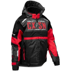 Chaqueta de moto de nieve Castle X Strike G2 juvenil - roja - Imagen 1 de 7