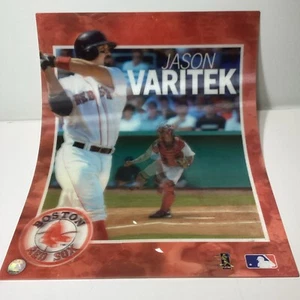 Jason Varitek Boston Red Sox 3D Motion Lenticular Poster 20" x 16" MLB - Picture 1 of 13