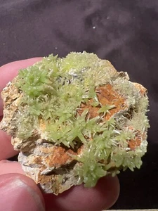 Pyromorphite, Daoping Mine, Guangxi, China - Picture 1 of 8