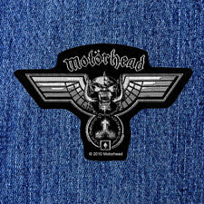 MOTORHEAD - HAMMERED - (NEW) SEW ON PATCH OFFICIAL BAND MERCH