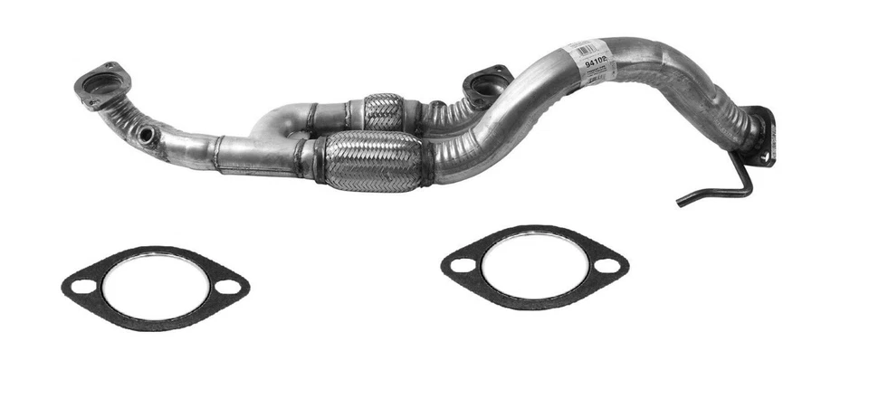 FITS:2006-2010 HYUNDAI Entourage 3.8L Exhaust Front Flex Pipe Q/E Foto 1 de 1