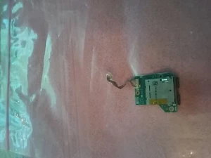 HP Compaq 6530b 6730b USB Card Reader Port Board with Cable 486249-001 - Picture 1 of 2
