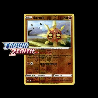 Pokemon Crown Zenith - Choose Your Card! Reverse Holo/Holos Ultra Rare GG - Image 1 of 2