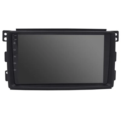 Radio estéreo para automóvil Android 14 apta para Smart Fortwo 2005-2010 9 pulgadas GPS navegación WIFI BT Foto 1 de 4
