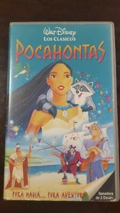 VHS - POCAHONTAS - 1996 - DISNEY - PAL - SPANISH - Foto 1 di 3