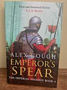 Emperor's Spear by Alex Gough (Paperback, 2021) Book 4 Imperial Assassin - Bild 1 von 2