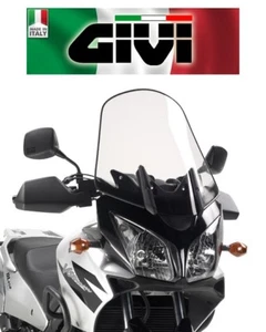 Cupolino specifico trasparente per suzuki DL 650 V-Strom 2007 2008 2009 GIVI - Foto 1 di 6