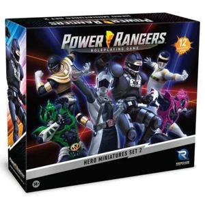 Juego de rol Power Rangers: Hero Miniatures Set 2 - Imagen 1 de 1