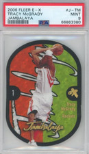 2006 Fleer E-X TRACY MCGRADY Jambalaya #J-TM PSA 9 (380)