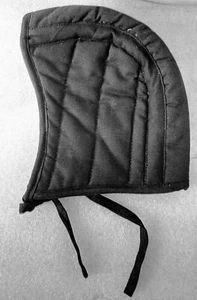 Medieval Arming Cap Renaissance Costume LARP Reenactment - Picture 1 of 3