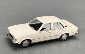 1/87 Wiking Opel Commodore B Automobile White HO2754 - Picture 1 of 8
