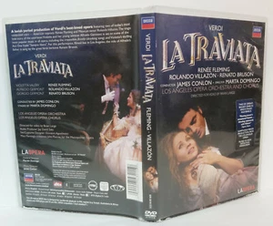 12895 DVD - Verdi - La Traviata - Los Angeles Opera Orchestra - Picture 1 of 4