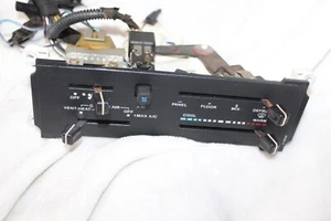 91-95 Isuzu PUP P/U Truck CLIMATE CONTROL Heat AC HVAC Temperature Control Clean - Picture 1 of 6