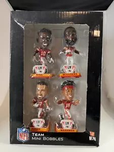 Kelce Mahomes Kansas City Chiefs Super Bowl LIV Champions MVP Bobblehead Ltd # - Picture 1 of 4