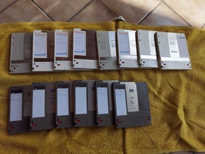 14 x support de stockage MO MO-Disk Write Once Only 5,2 Go - Photo 1/4
