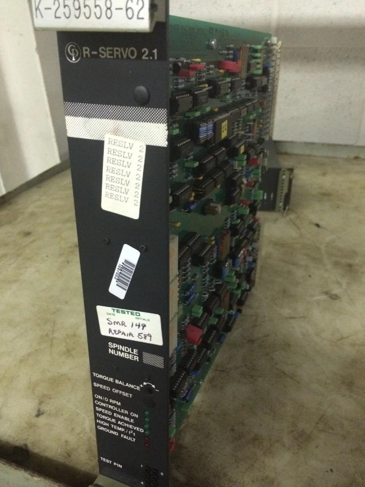 Chicago Pneumatic K-259558-62 Servo 2.1 Drive Foto 1 de 1