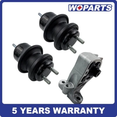 Montaje de motor de 3 piezas apto para Subaru Legacy Outback 2010-2012 2,5 L para automático Foto 1 de 4