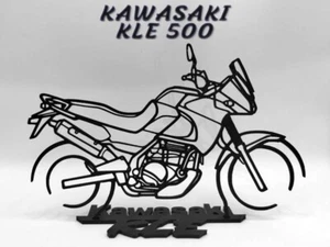 Maqueta Kawasaki KLE 500 Silueta 20cm - Imagen 1 de 1