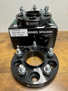 YHT Auto Wheel Spacers 5x4.75 70.5mm 12x1.5 1” WSP54706B1-2-C - Picture 1 of 10
