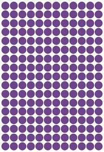 Small polka dot/Spot/Circle Shaped Vinyl Wall Stickers, Decals, Craft Cardmaking - Picture 1 of 23
