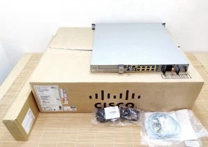 Neu Cisco ASA5545-FPWR-K9 ASA 5545-X FirePOWER 8GE 1x AC PSU 3DES/AES 2SSD New - Bild 1 von 1