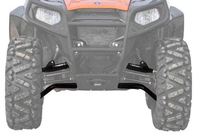 Brazos A desplazados delanteros SuperATV de alta distancia de 1,5" para Polaris RZR 800 2008-2014 Foto 1 de 4