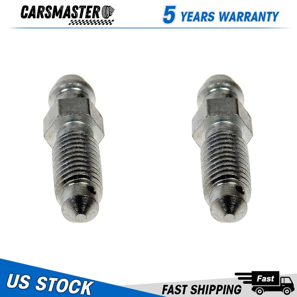 适用于福特 Courier Probe 2X Dorman 前刹车出血螺丝 — 第 1/1 张图片