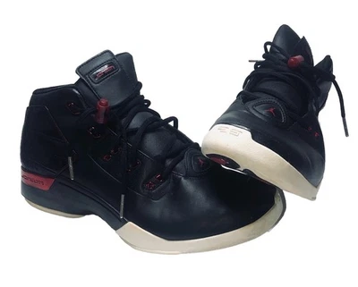 Nike Air Jordan 17+ Retro OG "Bulls/Bred" 832816-001 Para hombres 12 Negro/Rojo Foto 1 de 4