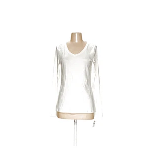 Talbots Cream Cotton Blouse - Picture 1 of 4