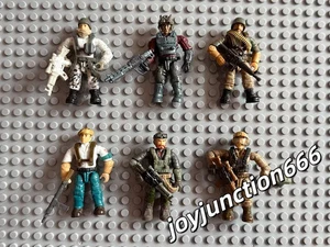 Mega Bloks Call of Duty Heroes Pack WWII Soldier Building Figure Collect Rare 6x - Picture 1 of 1
