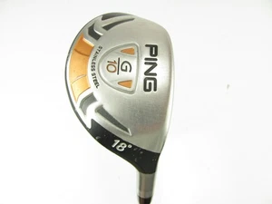 Ping G10 Hybrid 18 Degree w/ Graphite TFC 129 Stiff - Picture 1 of 7