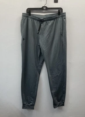 Pantalones deportivos Under Armour gris Brawler 2.0 cónicos para niños XL NUEVOS CON ETIQUETAS Foto 1 de 4