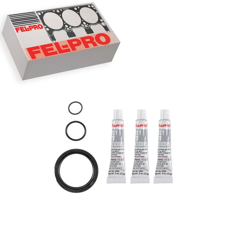 Kit de sellado del cigüeñal del motor Fel-Pro delantero para Nissan Cube 2009-2014 1,8 L L L4 Foto 1 de 1