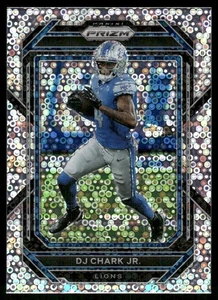 Panini Prizm No Huddle Silver Disco 2022 DJ Chark Jr. Detroit Lions #99 - Imagen 1 de 2
