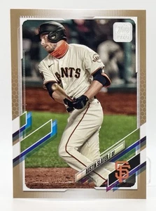 2021 Topps Gold #378 Austin Slater 1538/2021 San Francisco Giants - Picture 1 of 2