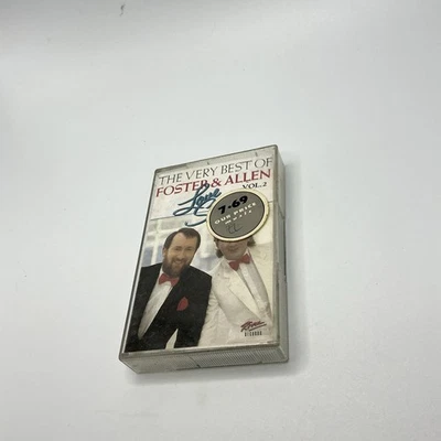 The Very Best Of Foster & Allen, Love Songs Vol 2 Cassette Tape 1986 - Image 1 of 4