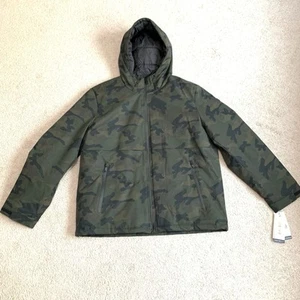 Dockers Camouflage Flex Tech Filled Storm Jacket NWT Men’s Size XL - Picture 1 of 8