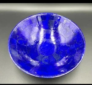 Lapis lazuli Bowl Top Quality AAA - Picture 1 of 6
