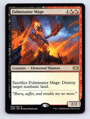 Fulminator Mage R Double Masters 196 NM - Image 1 of 2