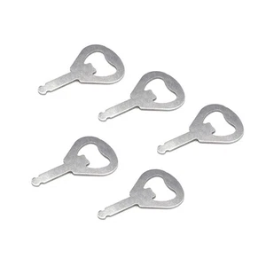5Pcs DIY Bottle Opener 56*39mm Home Hotel Bar Restaurant Flat Beverages Opener - Picture 1 of 11