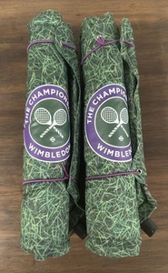 2er Set Offizielle The Championships Wimbledon Tennis Sitzauflage Kissen Aufblasbar - Bild 1 von 4