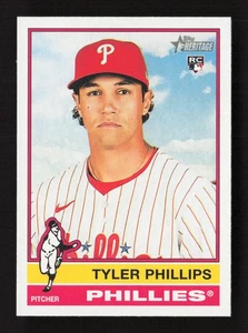 Tyler Phillips Rookie 2025 Topps Heritage Philadelphia Phillies RC - Bild 1 von 2