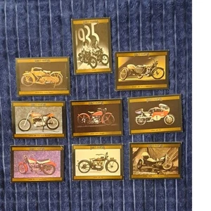 9er Set Harley Davidson Collect-A-Card Serie 2 Motorradkarten - Bild 1 von 11