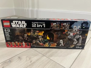 LEGO Star Wars: Super Pack 2 en 1 (66555) ¡NUEVO, PRECINTADO Y RETIRADO! - Imagen 1 de 14
