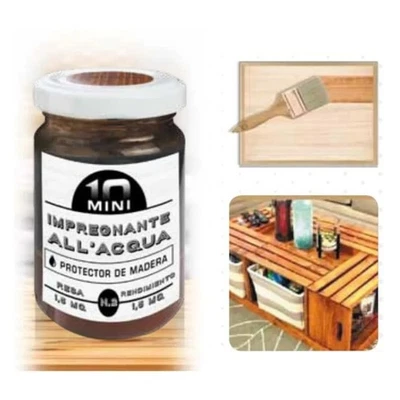 IMPREGNANTE ALL'ACQUA 10MINI IN BARATTOLO DA ML.125 - Immagine 1 di 3