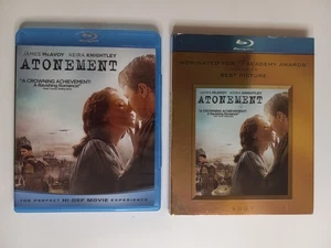Atonement (Blu-ray, 2007) Keira Knightley - with Slip Cover - Bild 1 von 3