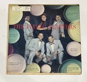 THE PLATTERS FLYING (VG) MG-20298 LP VINYL RECORD E - Picture 1 of 2