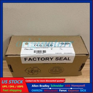 NUOVO 1769-L32C Allen Bradley CompactLogix ControlNet processore US Free Tax - Foto 1 di 2